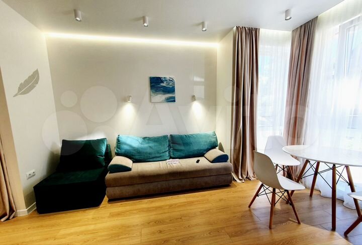 Квартира-студия, 25 м², 2/3 эт.