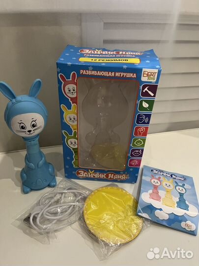 Умный зайка