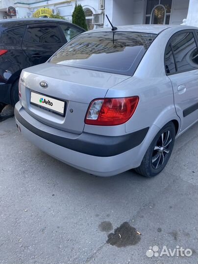 Kia Rio 1.4 МТ, 2009, 193 000 км