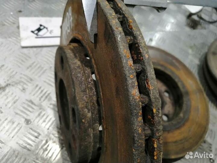 Диски тормозные передние Renault Megane 3