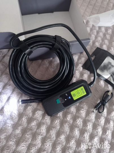 WiFi Эндоскоп промышленный 5м с 2мя камерами