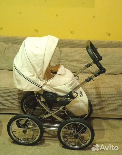 Коляска Bebetto Fabio 2 в 1