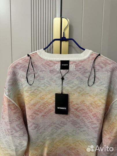 Vetements свитер
