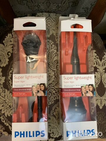 Микрофон Philips SBC-MD 110 (комплект из 2 шт.)