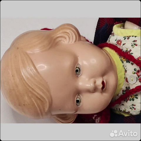 Антикварная немецкая кукла Cellba 34 см