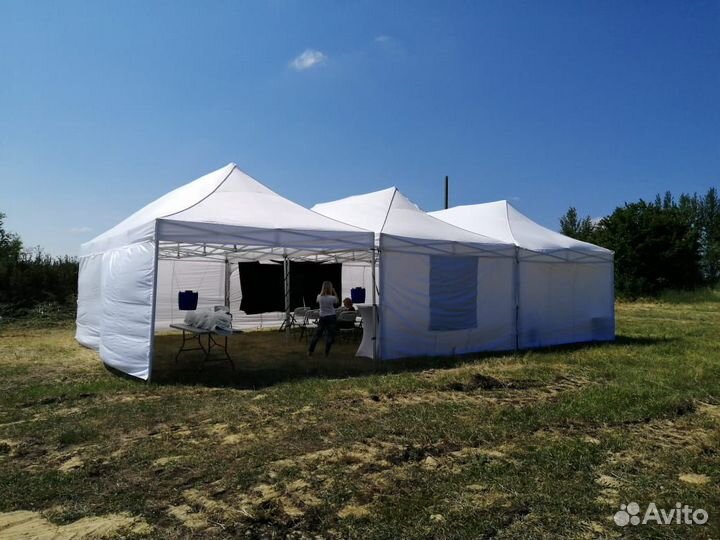 Аренда шатров
