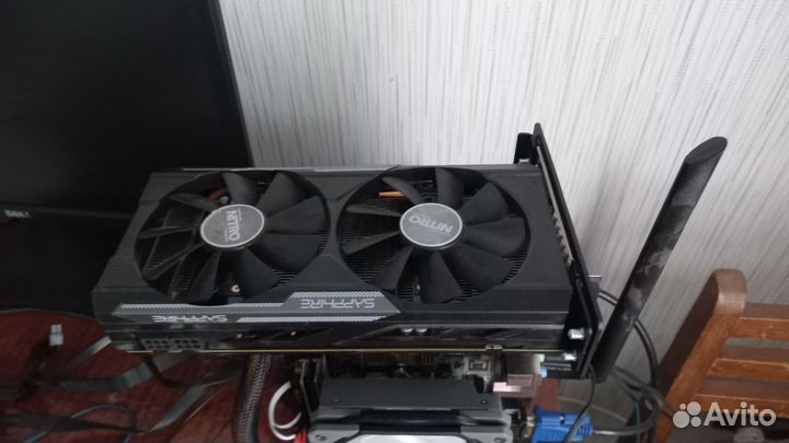 Видеокарта r9 380 4Gb
