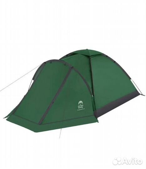 Палатка туристическая 2 местная бу