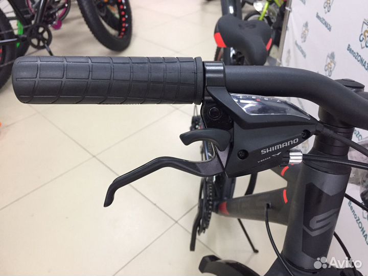 Велосипед горный Stels Navigator 610 MD