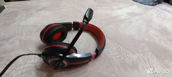 Defender warhead gaming headset g-185