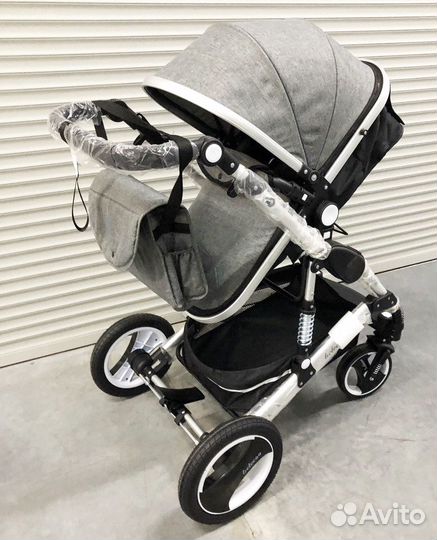 Универсальные коляски 2в1 Лицензированные Детские