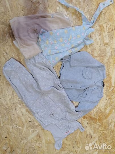 Вещи пакетом на девочку 1 год