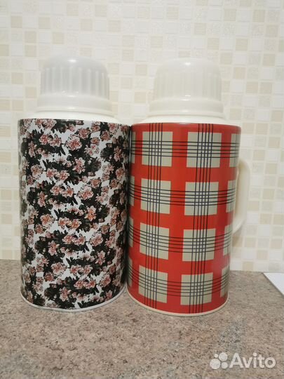 Термос советский 3 литра