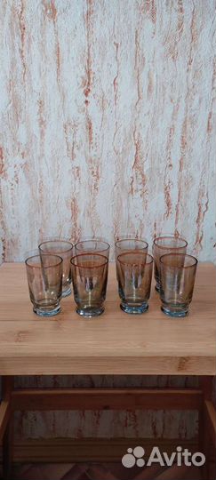 Стеклянные стопки