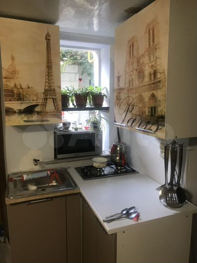 1-к. квартира, 54 м², 1/2 эт.