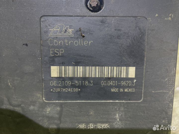 Блок ABS ESP SsangYong Kyron