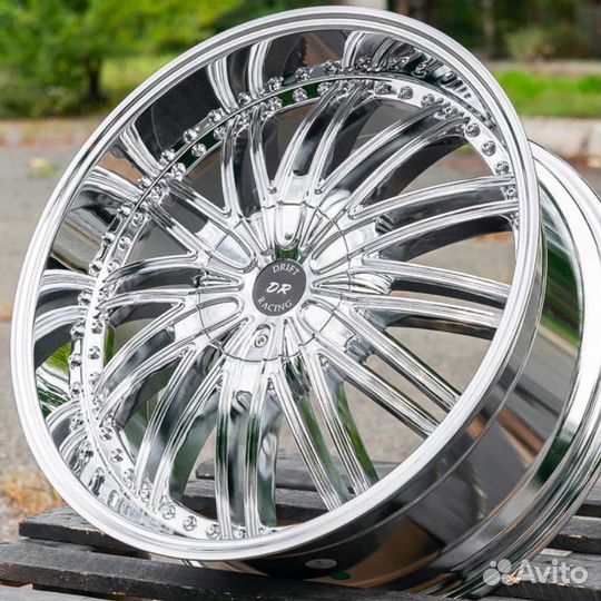 D-Racing 20x8.5 et35 5x108/5x114.3 dia 73.1