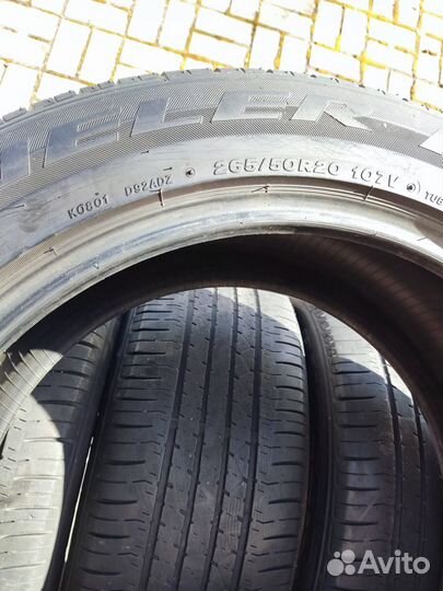 Bridgestone Dueler H/P 92A 265/50 R20 107V