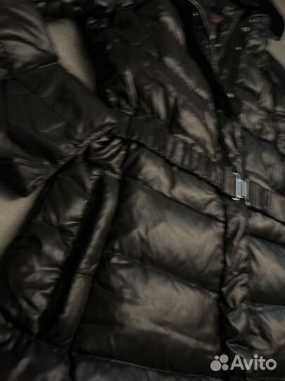 Демисезонный пуховик