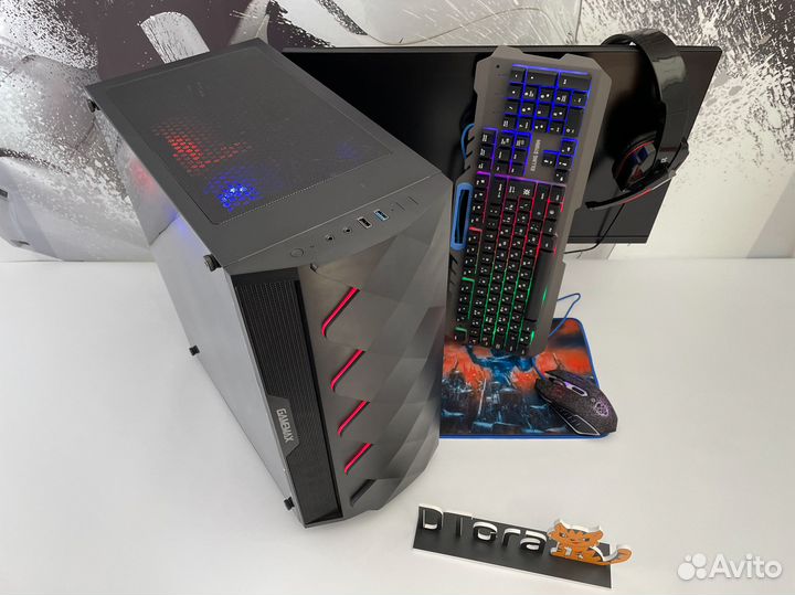 Игровой пк Core i7 9700, 32 гб DDR4, SSD