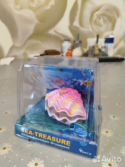 Фигурки для аквариума с подачей воздуха