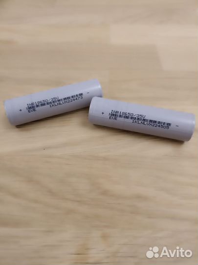 Аккумуляторы EVE INR18650-35V