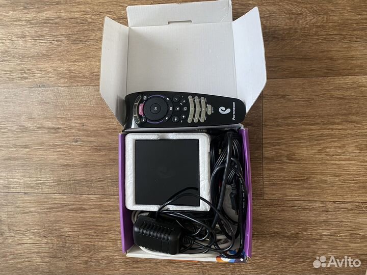 Тв приставка ростелеком