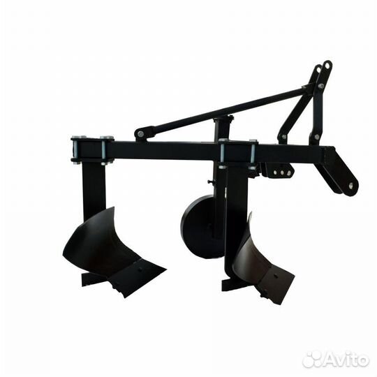 Плуг со сцепкой для минитрактора пн.12.00.00