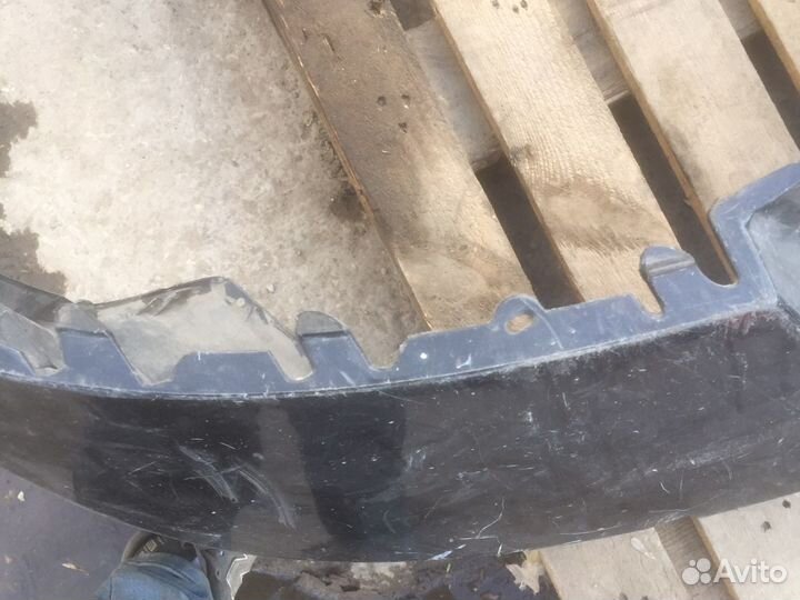 Бампер задний opel astra h