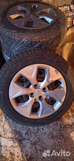 Колеса зимние 185 65 r15