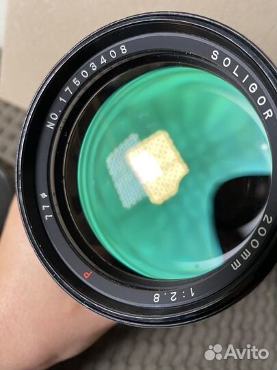 Soligor 200mm 2.8 Pentax P