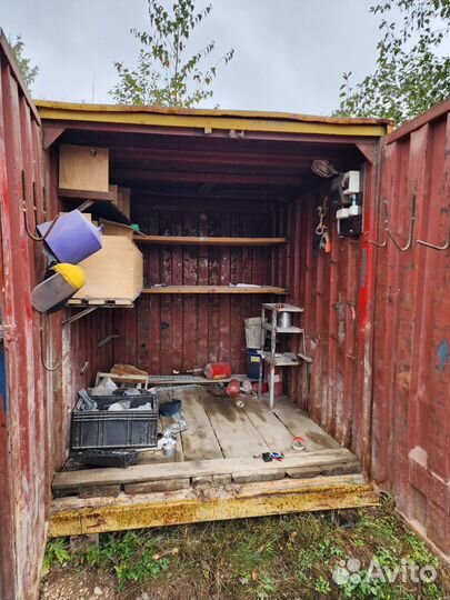 Контейнеры бу 5 тонн