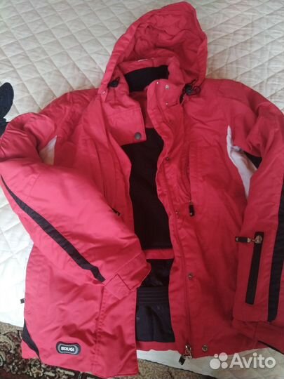 Костюм куртка и брюки