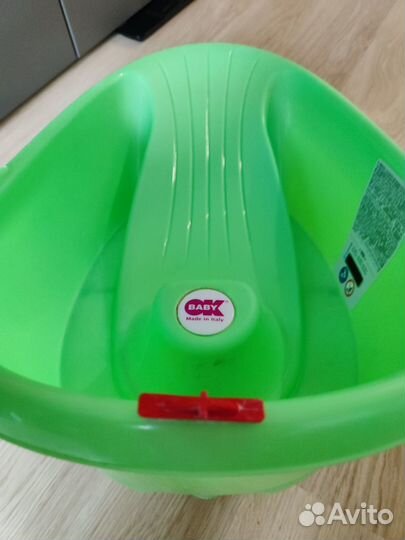 Ванночка для купания новорожденного