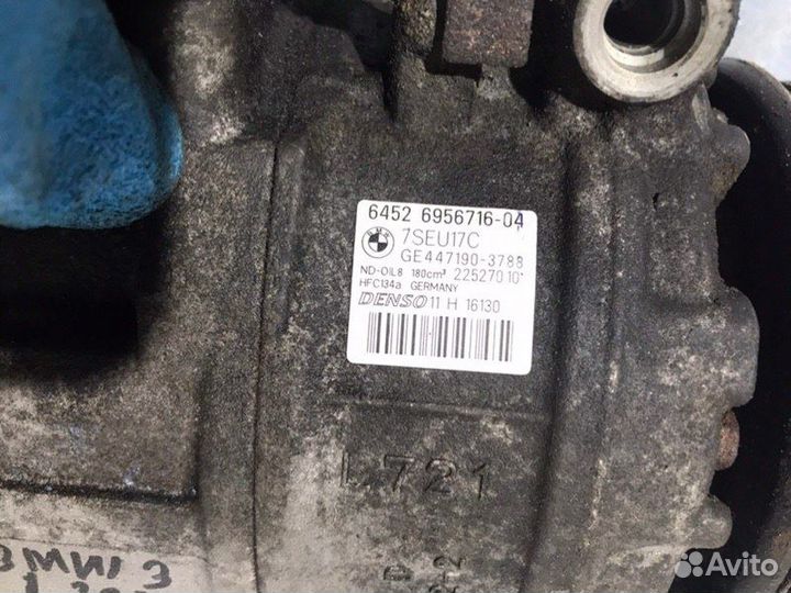 Компрессор кондиционера Bmw 5-Series E60 2003-2010