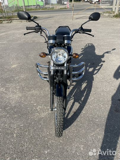 Мопед Альфа 110 кубиков