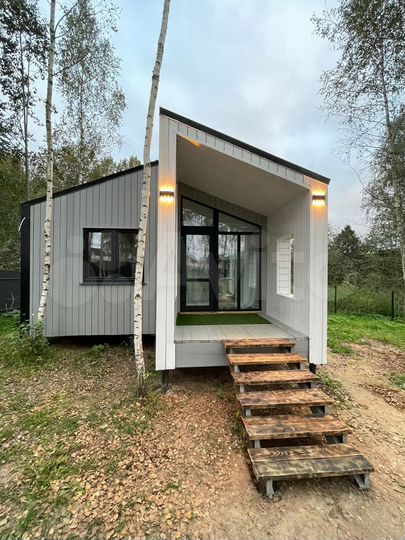 Дом 40 м² на участке 12 сот.