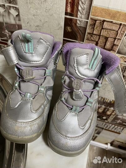 Ботинки демисезонные для девочки