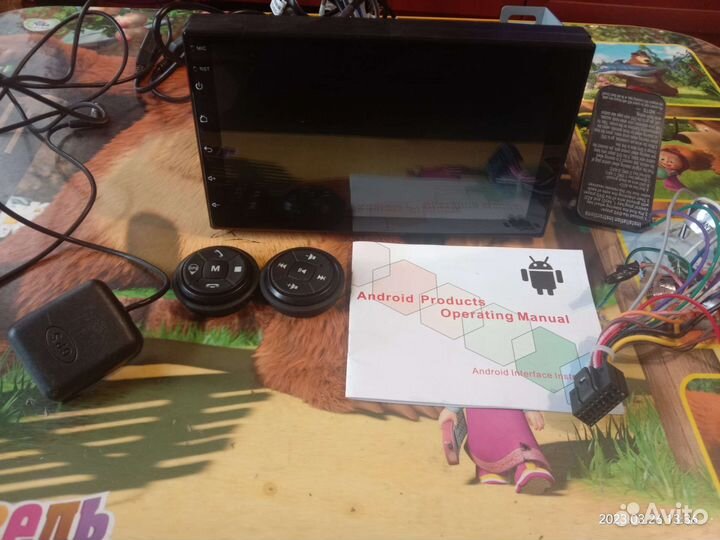 2дин магнитола андроид