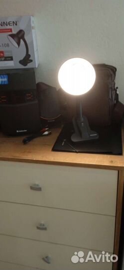 Настольный-настенный светильник