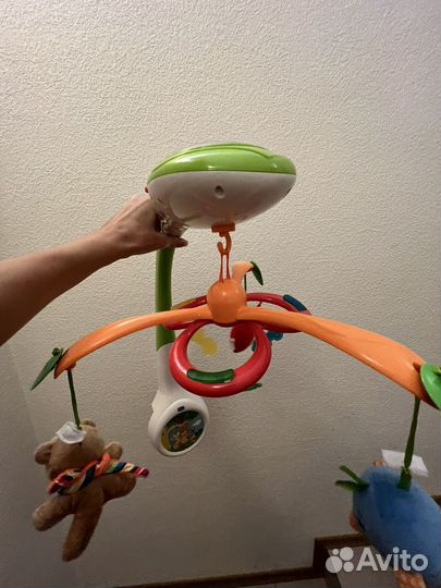Мобиль на кроватку chicco