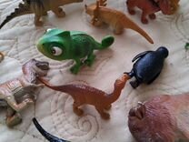 Рептилии, динозавры