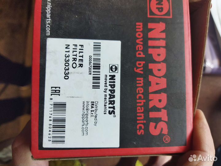 Топливный фильтр Hyundai solaris