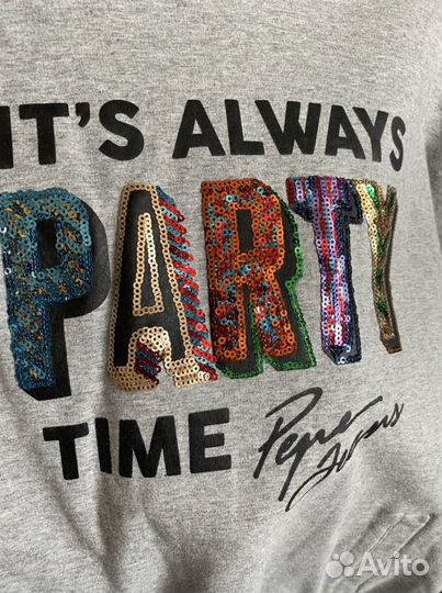 Платье толстовка