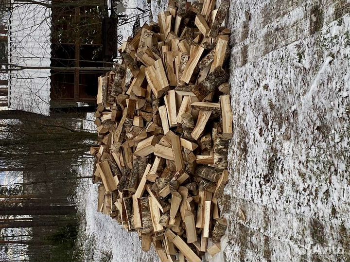 Дрова березовые. Безнал