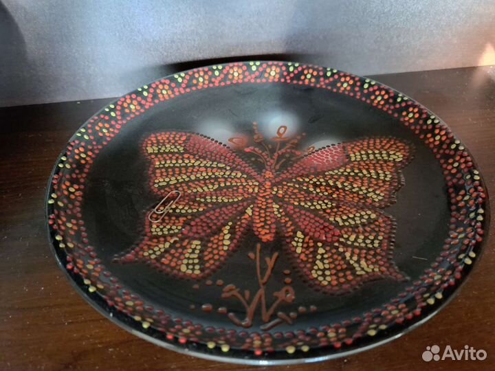 Тарелка Псковский Гончар