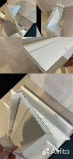 Полка IKEA mosslanda б/у 3 шт