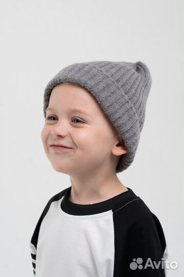 Шапка детская демисезонная новая