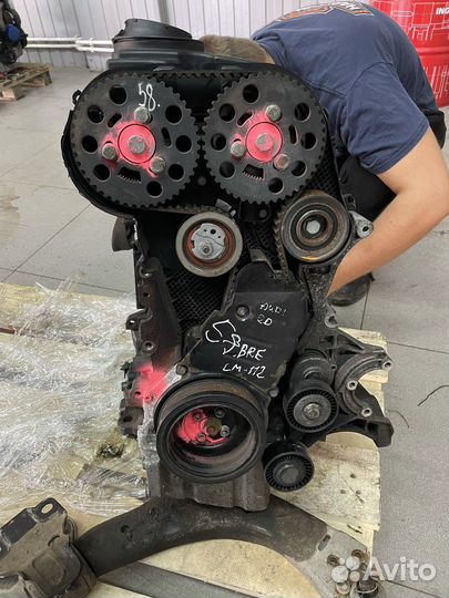 Двигатель VAG 2.0 TDI BRE