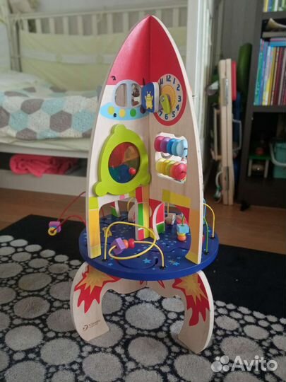 Развивающий центр classic world ракета